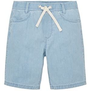 TOM TAILOR Jeans voor jongens en kinderen, 10112 - Clean Light Stone Blue Denim, 134 cm