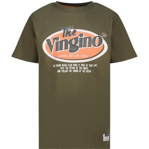 Vingino Boys Haer T-shirt maat 2 van The SO25 Collection, groen, 2 Jaar