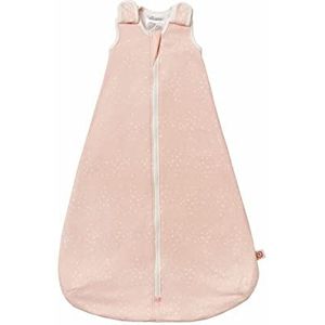 Ergobaby Babyslaapzak 0-6 Maanden - Verstelbare Slaapzak met Harnasgleuf en 2-Weg Ritssluiting, 2,5 Tog voor de Winter, Pink Sand