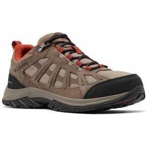 Columbia Redmond 3 Waterdichte Low Rise Wandelschoenen voor Heren, Pebble Dark Sienna 2024, 48 EU