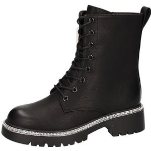 2Go Fashion Dames 8241-501 modieuze laarzen, zwart, 36 EU, zwart, 36 EU