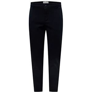 CASUAL FRIDAY Heren Pepe Relaxed Pants Casual Broek, 194013/Dark Navy, 32W x 30L