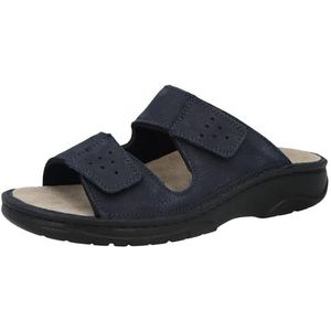 Berkemann heren tobias pantoffels, zwartblauw, 44.5 EU
