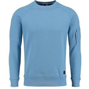 KEYLARGO Klaccept Round Sweatshirt voor heren, Water Blue (1224), S