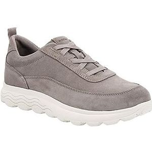 Geox U Spherica B Sneakers voor heren, Dove Grey, 45 EU