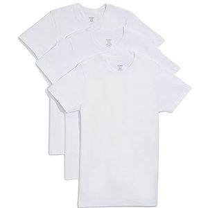 2 (x) is heren onderhemd Essential Cotton 3 Pack Crew Neck T-shirt