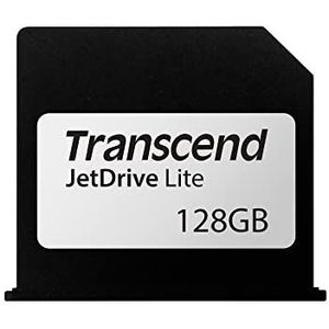Transcend TS128GJDL130 128GB | JetDrive Lite uitbreidingskaart voor MacBook Air 13'' (Eind 2010-2017)