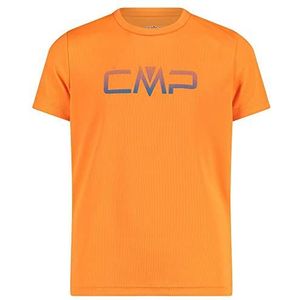 CMP T-shirt Junior Trekking korte mouwen 39T7114P, Vlam, 164