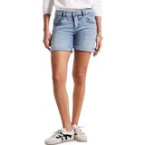 Street One - Studio F379471 - Jeansshort - Lichtblauw - Casual Pasvorm