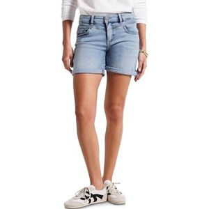Street One Studio Dames Denim shorts in Blauw, in size: 24