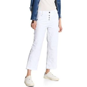 CECIL 3/4 Culotte jeans, wit, 31W x 26L