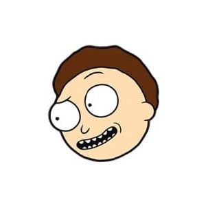 Magneet Rick and Morty 039 Multicoloured