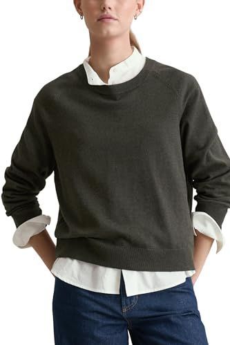 Marc O'Polo - DENIM - Trui - Donkergrijs - Lange Mouw