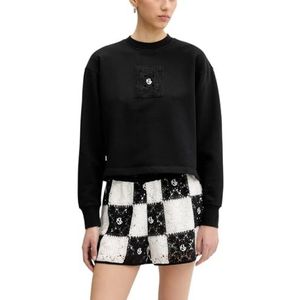 KARL LAGERFELD - Sweat-shirt - Zwart - Bandana Régulier