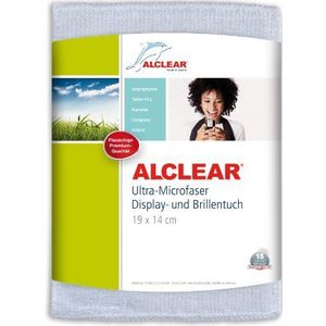 ALCLEAR 950003a ultra-microvezel displaydoek voor iPhone, iPad en iPod, 19 x 14 cm Aantal: 1 1 Stuk wit