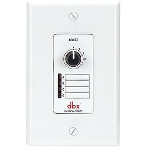 DBX ZC-3 Wandgemonteerde zone Controller