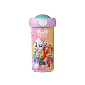 Mepal schoolbeker Campus – 300 ml – Sluit goed af – Drinkbeker voor kinderen – Paw Patrol Girls