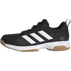 adidas Ligra 7 Indoor Sneakers dames, core black/ftwr white/core black, 48 EU