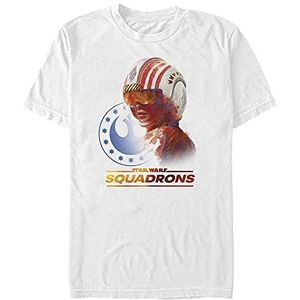 Star Wars: Squadrons - Rebel Pilot Unisex Crew neck T-Shirt White M