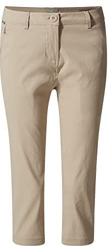 Craghoppers - Kiwi Pro Ii - Crop 3/4-broek - Zwart - UPF 40+ Zonbescherming, SmartDry Eco