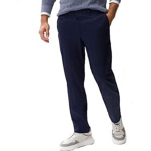 BRAX Heren Style Fabio In Hi-Flex: Superelastische Slim Chino Broek, SEA, 42W / 32L