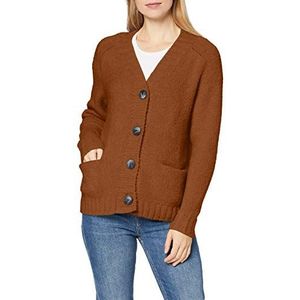 Prachtige dames Nathalie Wool Mix gebreide jas