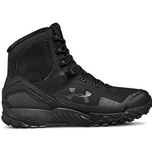 Under Armour Men's Valsetz Rts 1.5 Hard Wearing Hiking Shoes for Men, Black Black Black Black 001 001, 10.5 UK