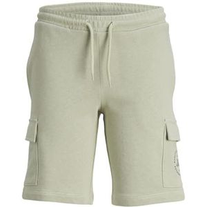 JACK&JONES JUNIOR JPSTSWIFT Cargo Sweat Shorts AUT JNR, desert sage, 164 cm