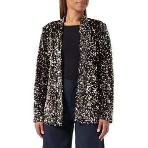 nelice Dames Pailletten Blazer 11025545-NE01, Koper, S, koper, S