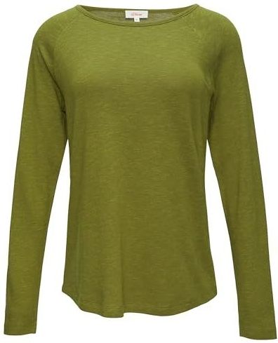 Bikini - Effen - Jersey - Lange Mouw - Normale Pasvorm