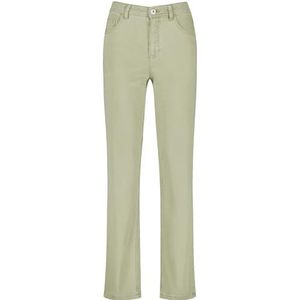 TAIFUN broek jeans verkort, New Sage Melange, 34