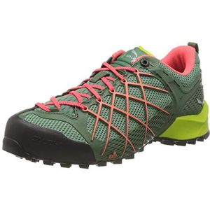 Salewa Dames WS Wildfire trekking- en wandelschoenen, Myrtle/Tender Shot, 40 EU