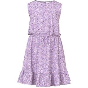 Name It - Nkfvinaya - Kinderjurk - Orchid Bloom - Korte Jurk - Normale Pasvorm - Ronde Hals