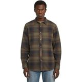 Clean Regular Shirt, meerdere kleuren (Combat Arthur Check D25196-e074-h620), XS