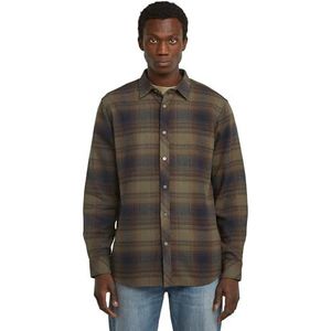 Clean Regular Shirt, meerdere kleuren (Combat Arthur Check D25196-e074-h620), XS