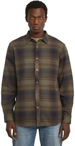 Clean Regular Shirt, meerdere kleuren (Combat Arthur Check D25196-e074-h620), XS