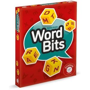 Piatnik - 6696 - Word Bits: het snelle dobbelwoordspel! Kortveel, uitdagend, met hoge speelprikkel