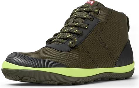 Camper - Peu Pista Gm - Enkellaarsjes - Groen/Zwart - GORE-TEX®