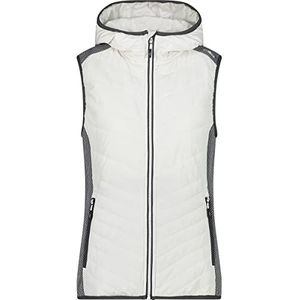 Cmp Hybrid Fix Hood 32h2036 Vest Wit Vrouw