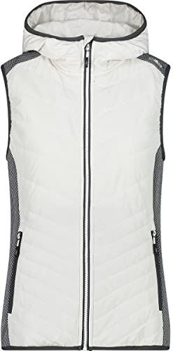 Cmp Hybrid Fix Hood 32h2036 Vest Wit Vrouw