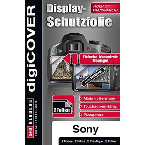 digiCOVER B4143 displaybeschermfolie Sony DSC-RX1R II