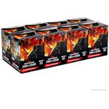 WizKids Dungeons and Dragons Icons of the Realms Fangs and Talons Booster Brick (8) Minis, DnD Miniaturen