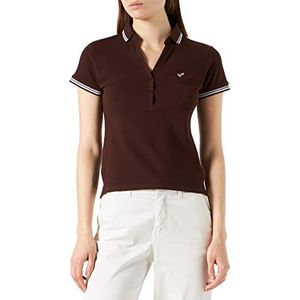 Kaporal Dames poloshirt, model FASIC, kleur cao, maat XL, dames
