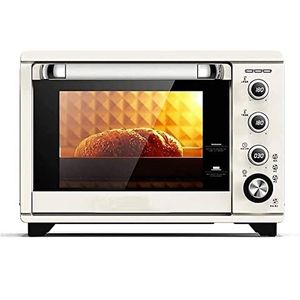 Elektrische Tafeloven 38L Computer-Type Mini-Oven 8 Kookfuncties Instelbare Temperatuur 28-230 ℃ En 120 Minuten Timer Huishoudelijk Bakken Esthetisch En Praktisch