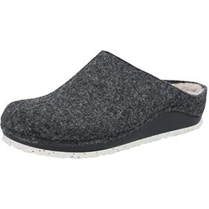 Berkemann Blanche Rcycl Pantoffels voor dames, donkergrijs, 39.5 EU