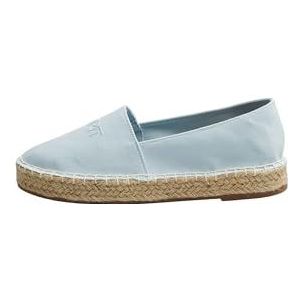 ESPRIT Modieuze bootschoen voor dames, 440/light blue, 38 EU, 440 Lichtblauw, 38 EU