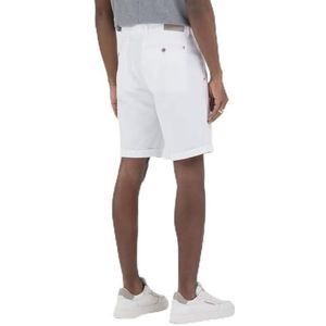 Replay Chino shorts voor heren, slimfit, 001, wit, 30W