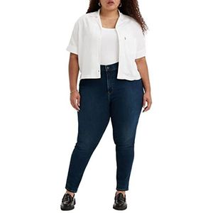 Levi's dames Jeans Plus Size 721™ High Rise Skinny, Blue Swell Plus, 14 S