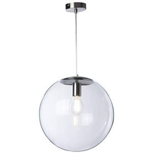 Lussiol 250612 hanglamp, 40 W, glas/metaal