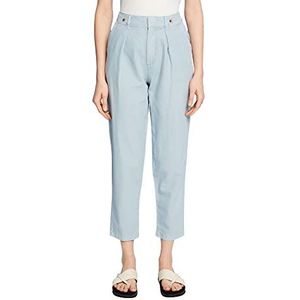 ESPRIT Dames 043EE1B322 broek, 445/LIGHT Blue Lavender, 30, 445/Light Blue Lavender., 30